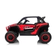Auto dla dzieci Pojazd Buggy 4x50W KCK Czerwony XMX-639.CR